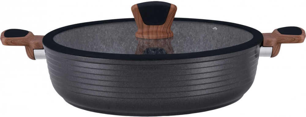 Сотейник Fissman Diamond Gray 4306