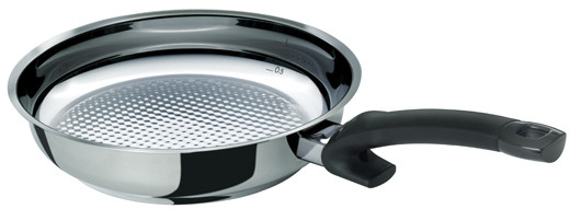 Сковородка Fissler Crispy Steelux Comfort 121101241