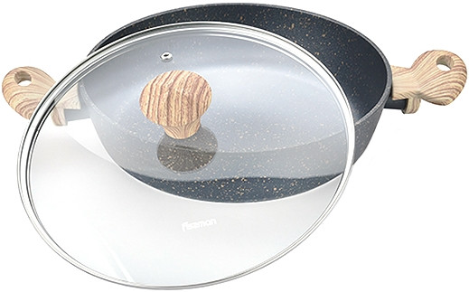 Сотейник Fissman Cosmic Black 4346
