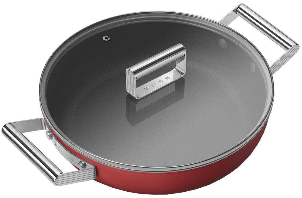 Сотейник Smeg CKFD2811RDM