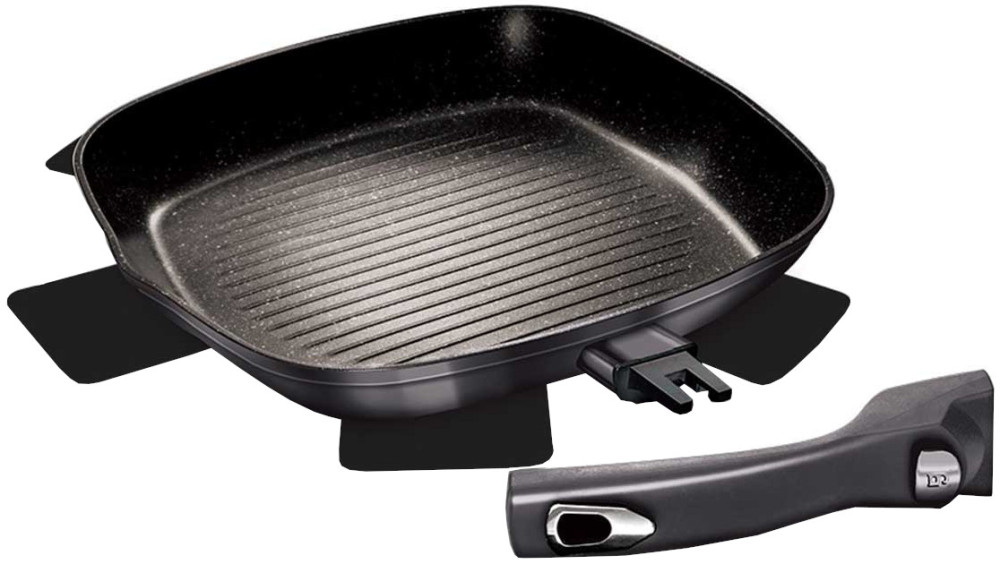 Гриль-сковородка Berlinger Haus Carbon Pro BH-6914