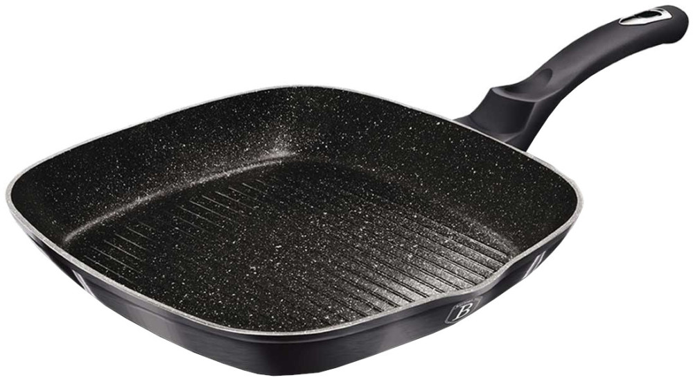 Гриль-сковородка Berlinger Haus Carbon Pro BH-6901