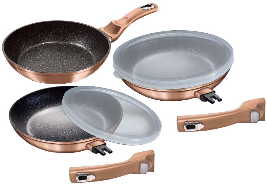 Сковорода Berlinger Haus Rose Gold BH-7054