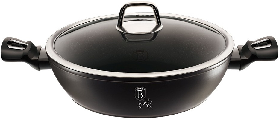Вок Berlinger Haus Black Silver BH-7113