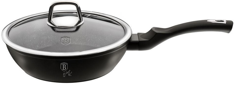 Сковородка Berlinger Haus Black Silver BH-1853