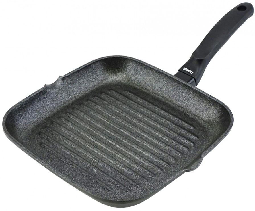 Гриль-сковородка Risoli Black Plus 00094BP/26PN