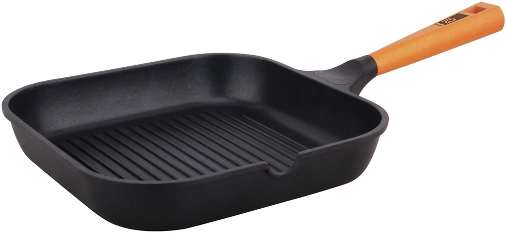 Гриль-сковородка IQ Be Natural IQ-1143-28g