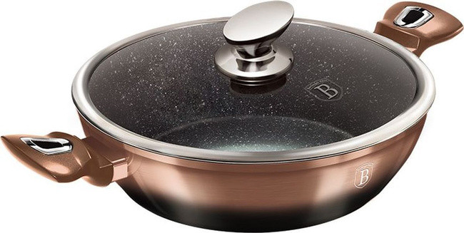 Сотейник Berlinger Haus Rose-Gold Noir BH-1893