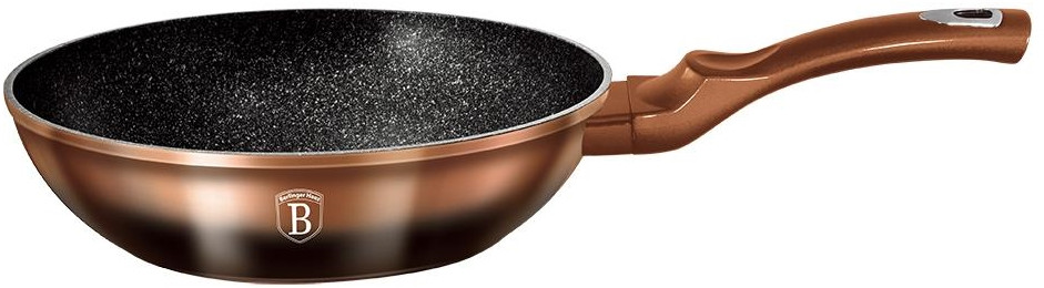 Вок Berlinger Haus Rose-Gold Noir BH-1891