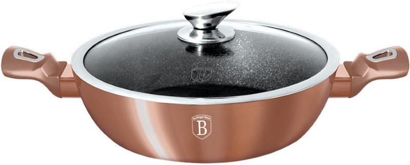 Сотейник Berlinger Haus Rose-Gold BH-1519