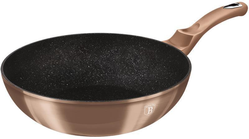 Вок Berlinger Haus Rose-Gold BH-1512