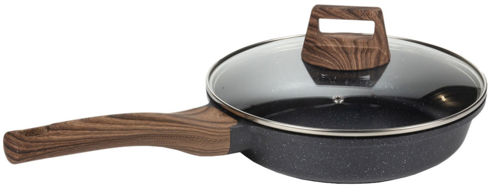 Сковорода HOLMER Natural FP-33524-SWMBML