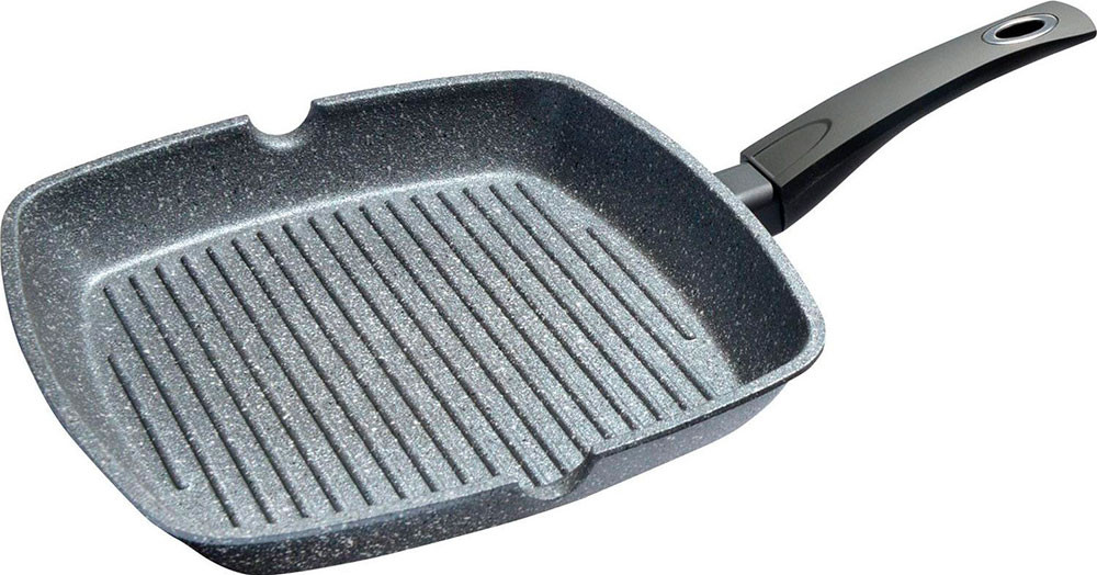 Гриль-сковорідка Fissman Grey Stone 4977