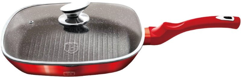 Гриль-сковорідка Berlinger Haus Burgundy BH-1613