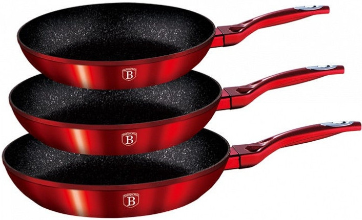 Сковородка Berlinger Haus Burgundy BH-1288