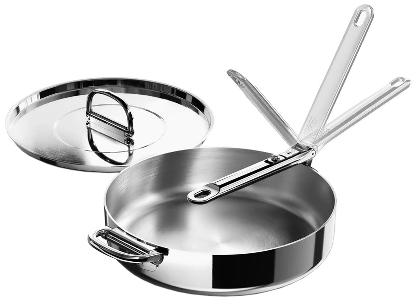 Сковородка Joseph Space Steel 1000028