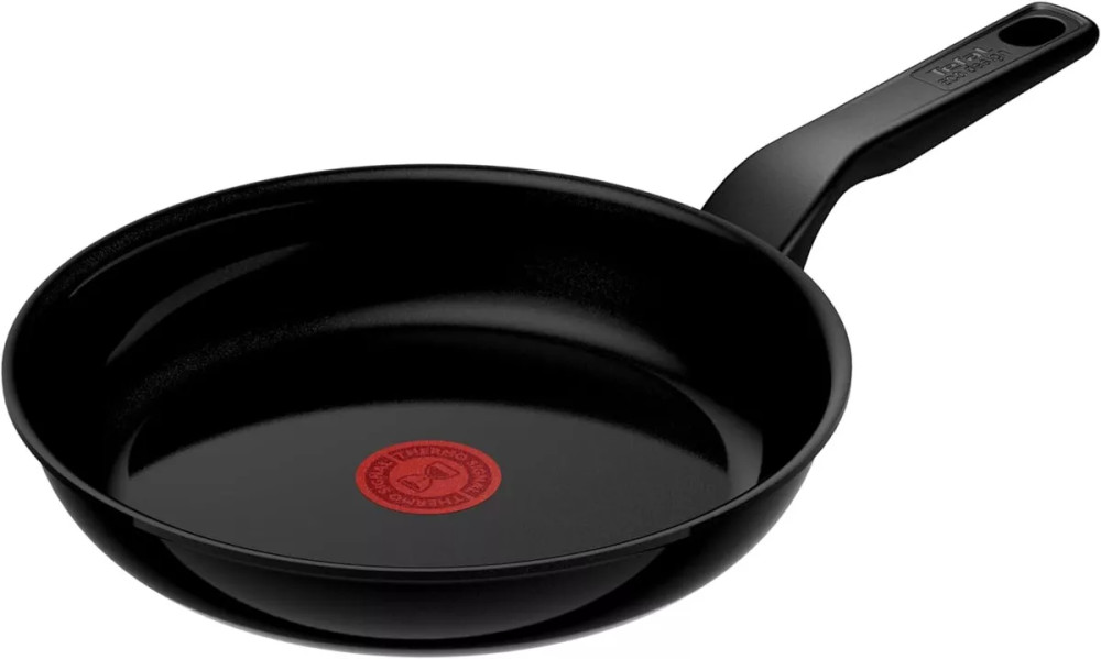 Сковорода Tefal Renew Black C4320223
