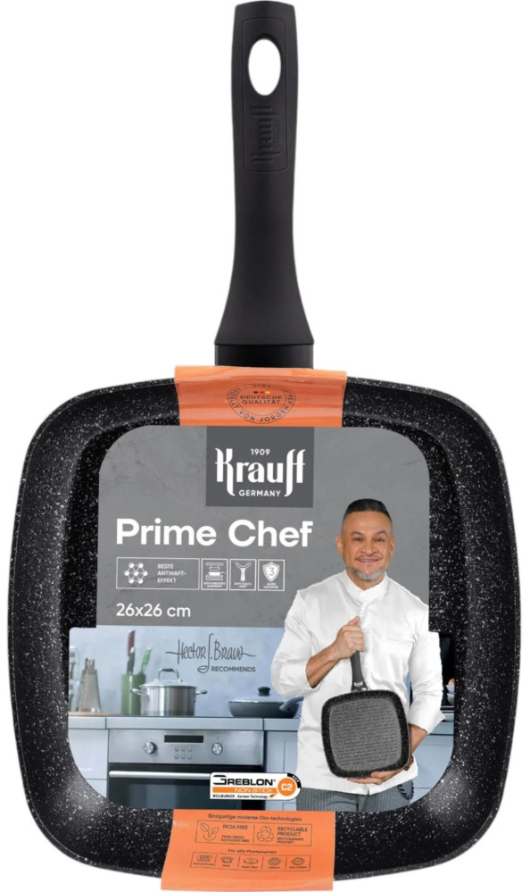 Гриль-сковородка Krauff Prime Chef 25-45-212