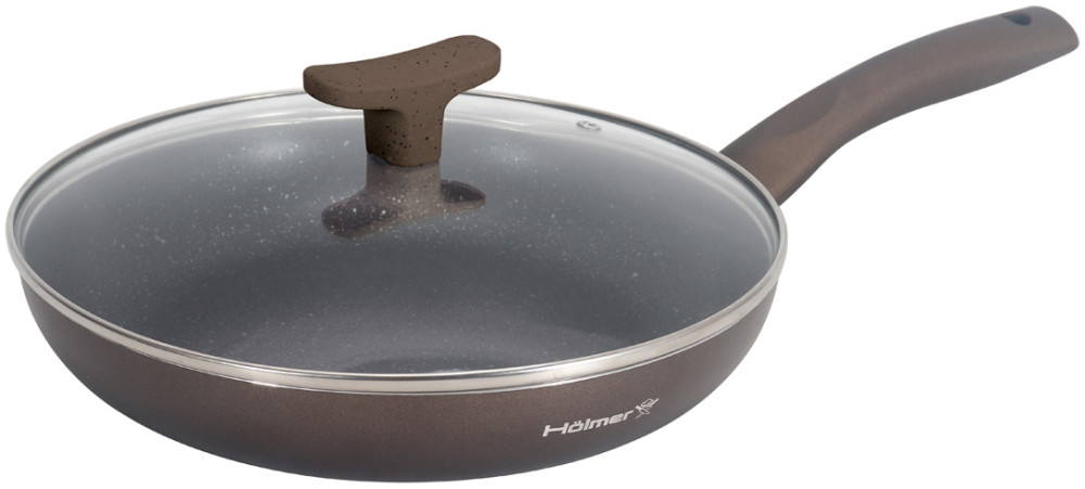 Сковородка HOLMER Magnetic Chef FP-12224-SBMBL