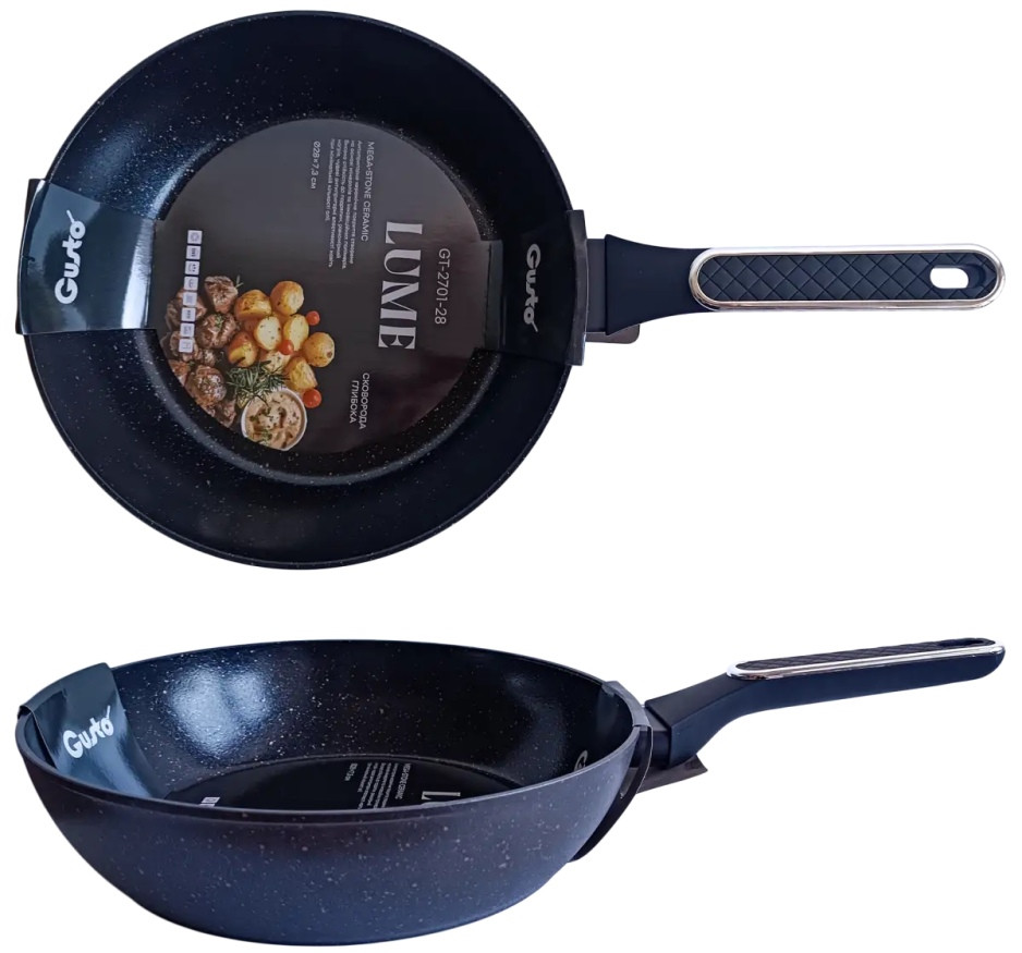Сковородка Gusto GT-2701-28