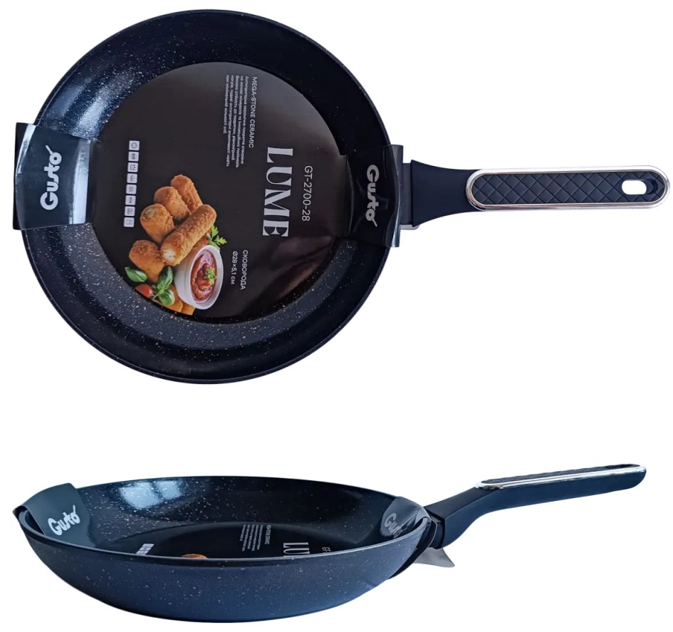 Сковородка Gusto GT-2700-28