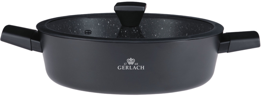 Жаровня GERLACH Granitex 28 cm 4.4L