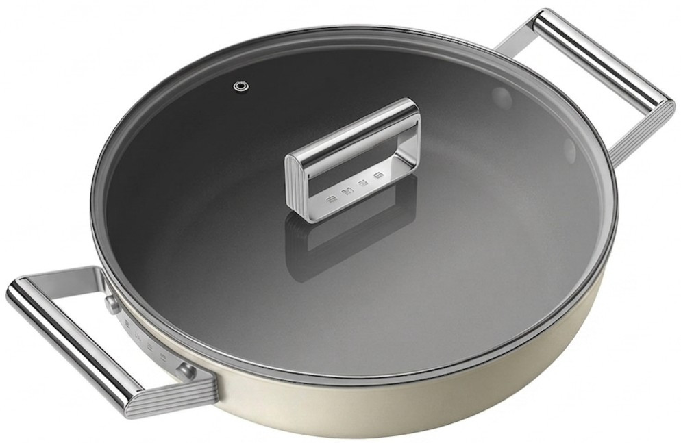 Жаровня Smeg DPF2812CRM