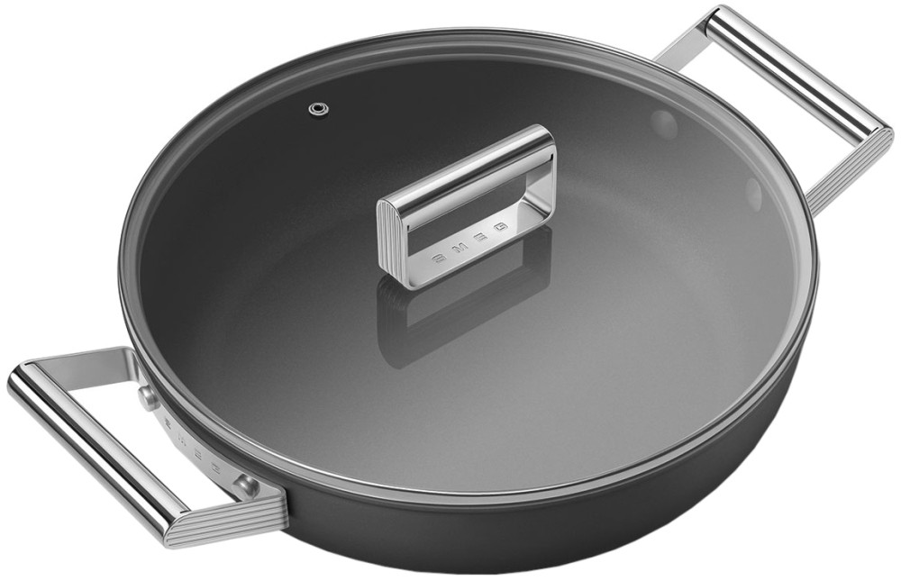Жаровня Smeg DPF2812BLM