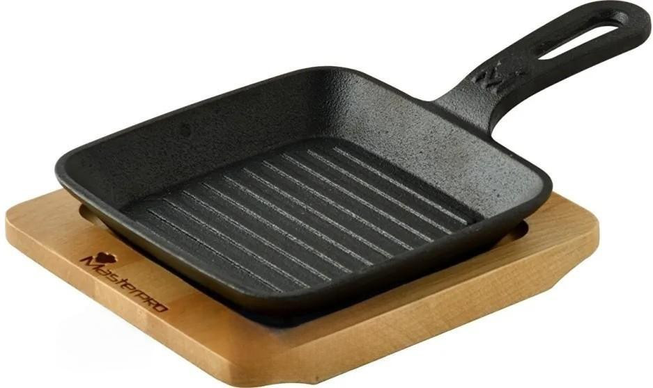 Гриль-сковородка MasterPro Cook&Share BGMP-3808-4