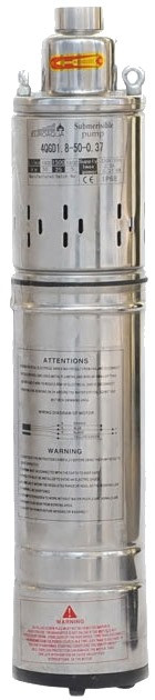 Скважинный насос Euroaqua 4QGD 2.5-100-0.75