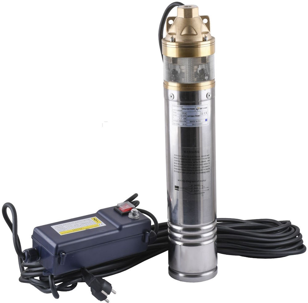 Скважинный насос Optima 4SKm150 Prime