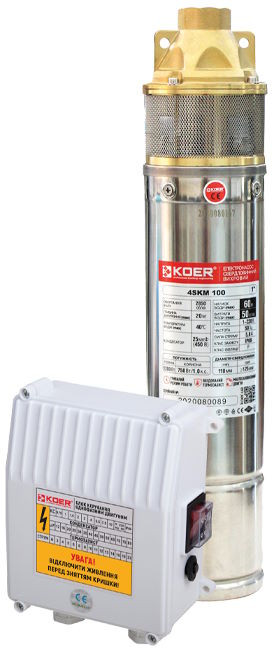 Скважинный насос KOER 4SKM-100