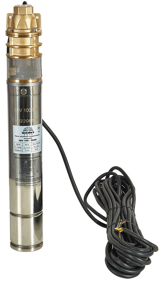Скважинный насос Vitals 3DV 100-5640r