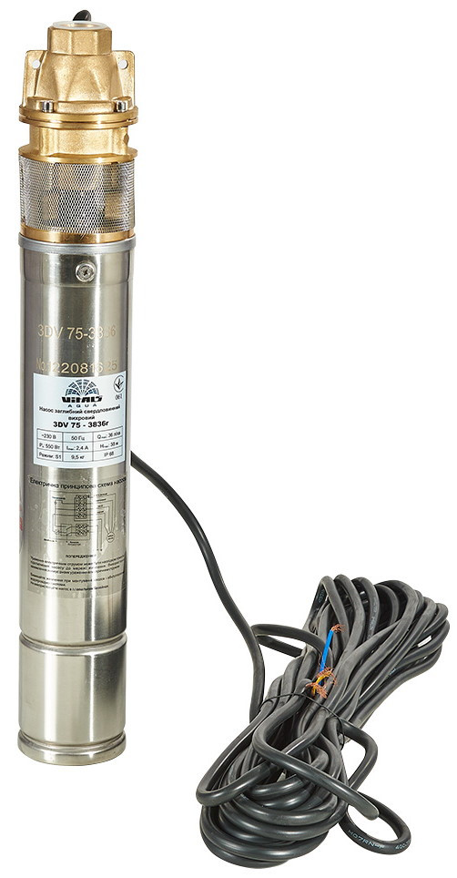Скважинный насос Vitals 3DV 75-3836r