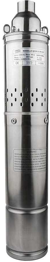 Скважинный насос Forwater 4S QGD1.2-50-0.37