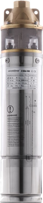 Скважинный насос GRANDFAR 4SKm100