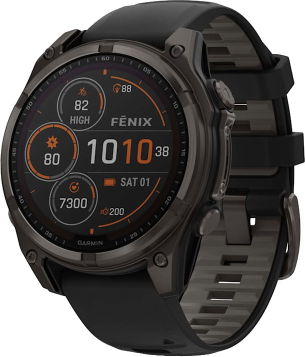 Смартгодинник Garmin Fenix 8 51mm Solar
