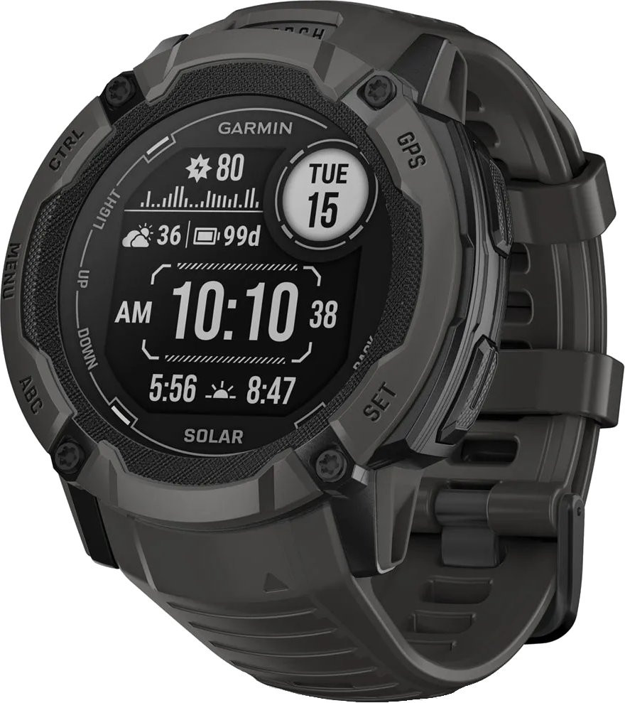 Умные часы Garmin Instinct 2X Solar