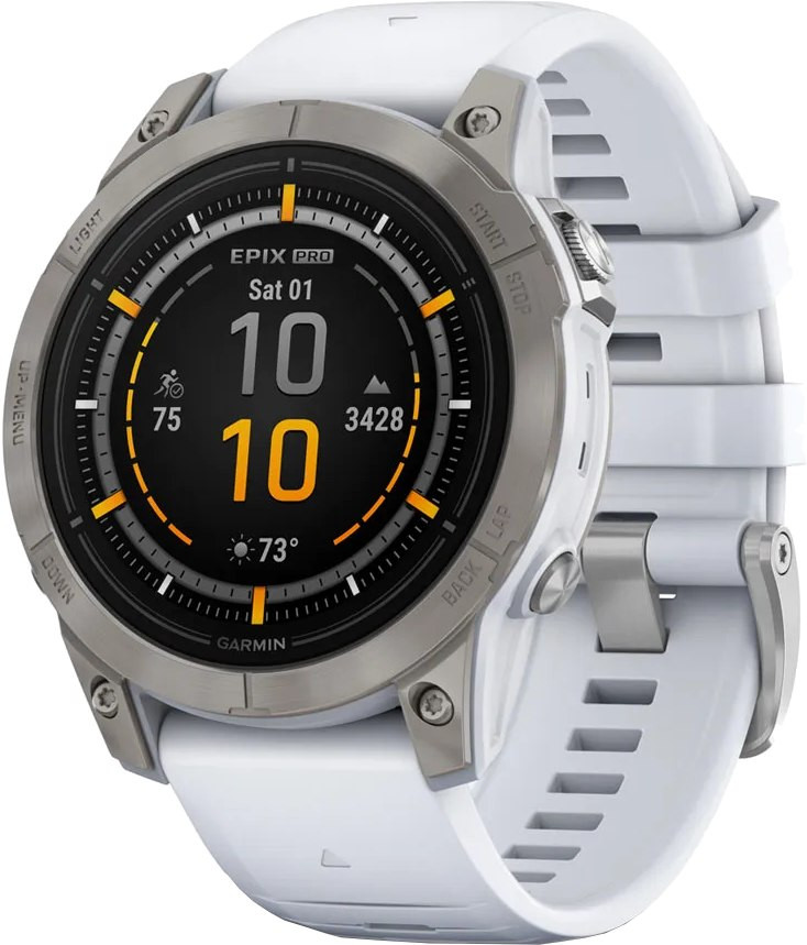 Смартгодинник Garmin Epix Pro Gen 2 Sapphire 47mm