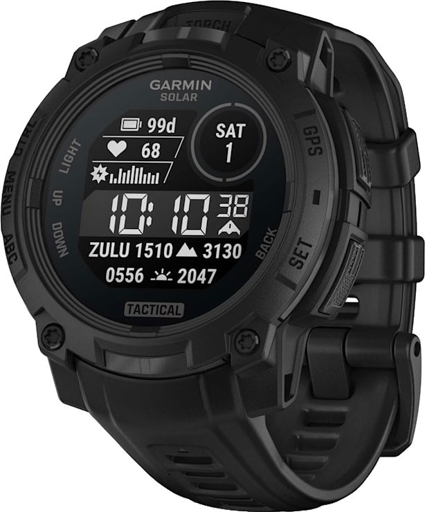 Смартгодинник Garmin Instinct 3 Tactical Solar 45mm (010-02934-50)