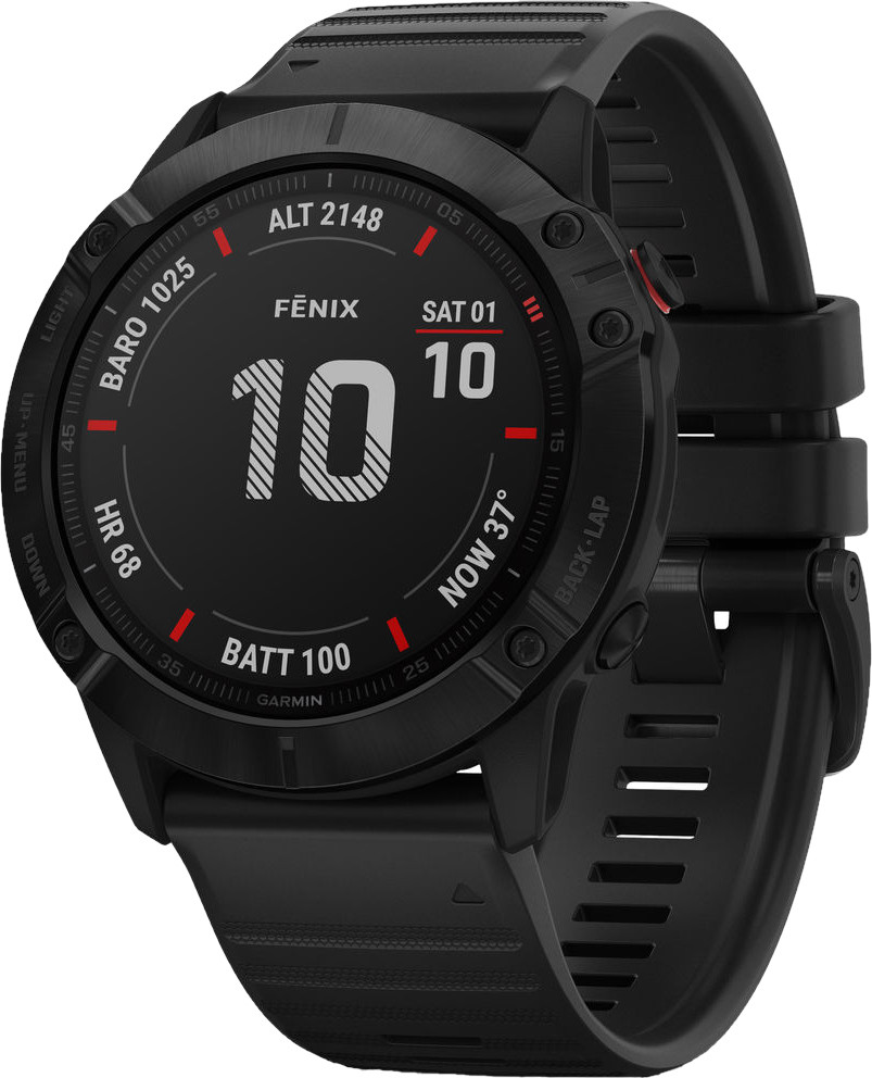 Смартгодинник Garmin Fenix 6X Pro