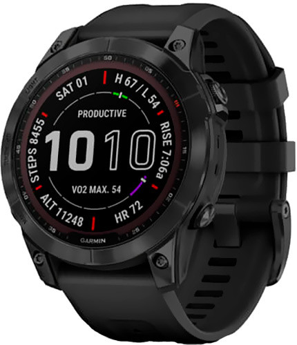 Смартгодинник Garmin Fenix 7 Sapphire Solar