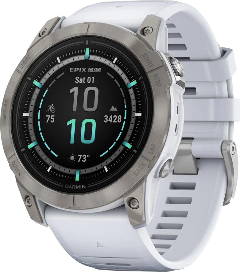Смартгодинник Garmin Epix Pro Gen 2 Sapphire 51mm