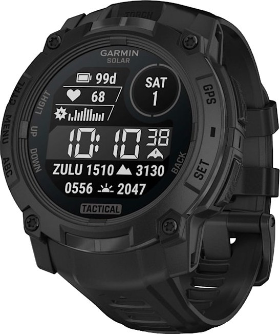 Смартгодинник Garmin Instinct 3 Tactical Solar 50mm (010-02935-50)