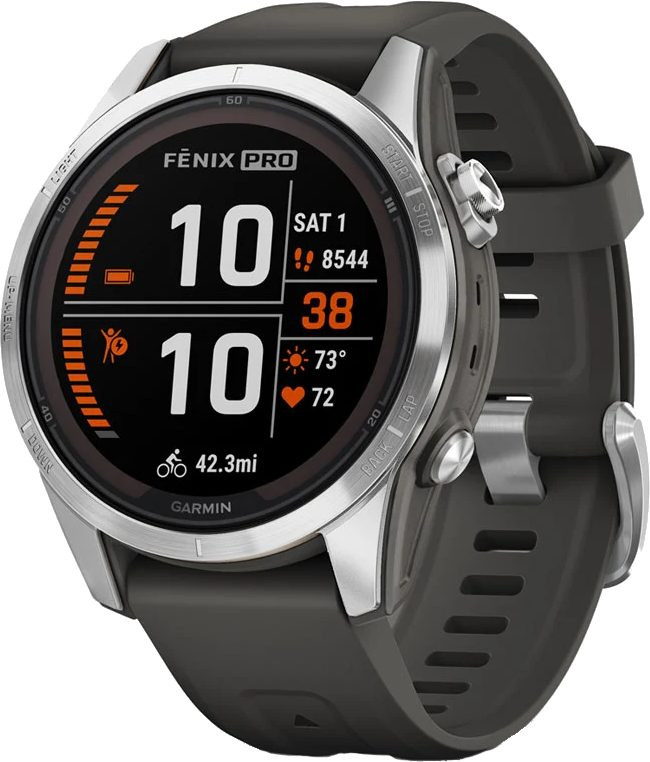 Смартгодинник Garmin Fenix 7S Pro Solar