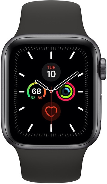 Годинник-телефон Apple Watch 5 Aluminum 40 mm Cellular (MWWQ2)