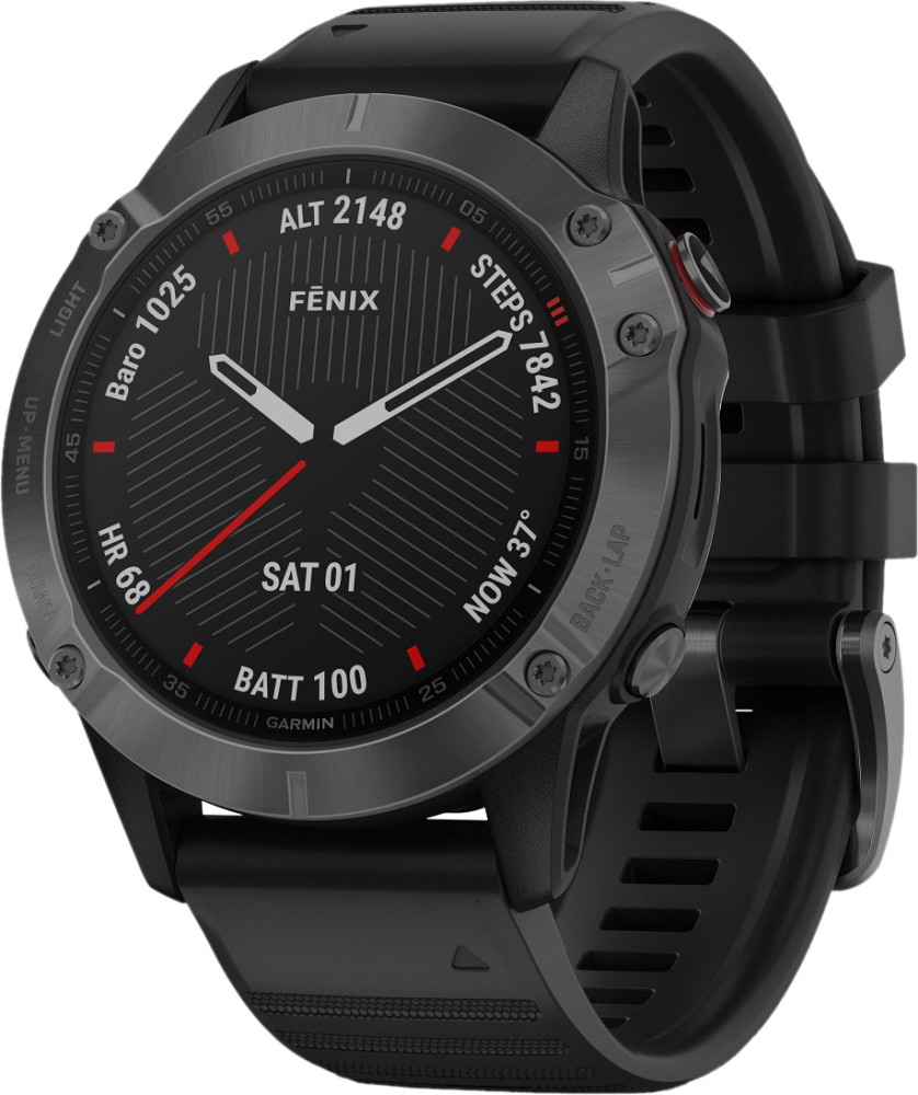 Смартгодинник Garmin Fenix 6 Sapphire