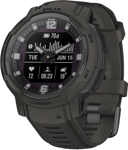 Умные часы Garmin Instinct Crossover Solar