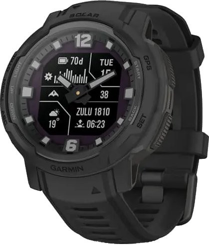 Смартгодинник Garmin Instinct Crossover Solar Tactical Edition