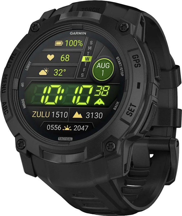 Умные часы Garmin Instinct 3 Tactical (010-03020-50)